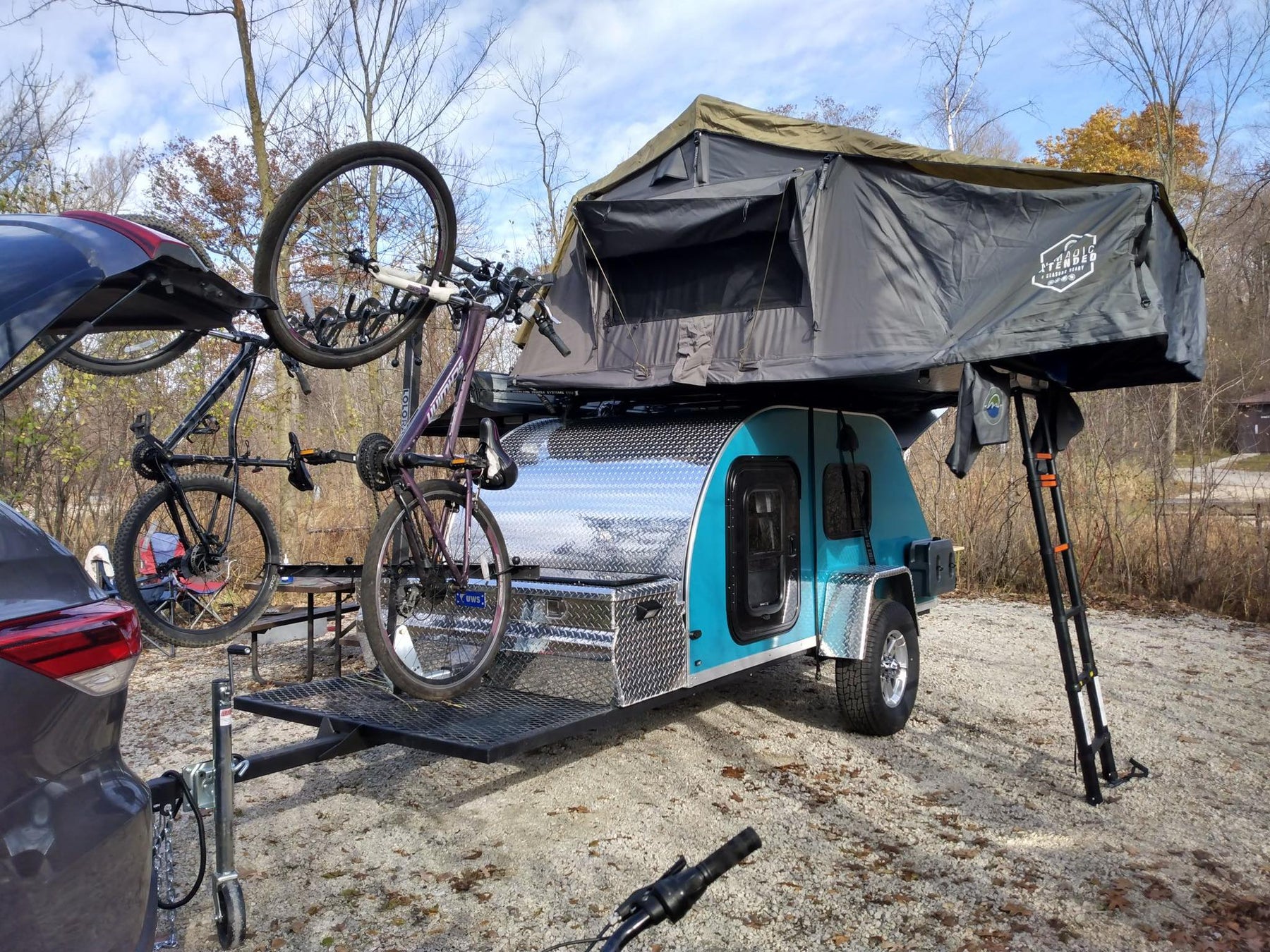 Featured YT Review: "Explore on a Budget: 6 Lightweight Trailers from TC Teardrops!" from Playing with Sticks