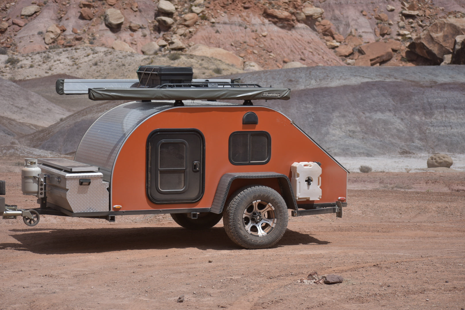 Featured Article: "6 Rad Off-Road Teardrop Campers: Bubbly Trailers Gone (Into the) Wild" from motortrend.com