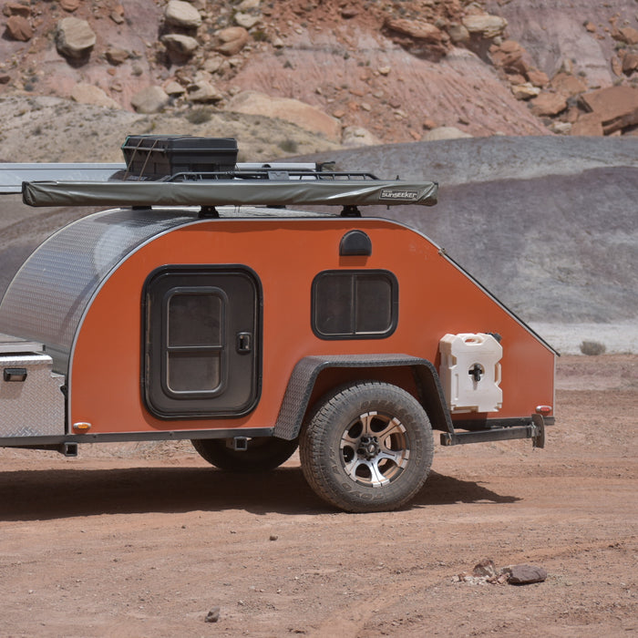 Featured Article: "6 Rad Off-Road Teardrop Campers: Bubbly Trailers Gone (Into the) Wild" from motortrend.com