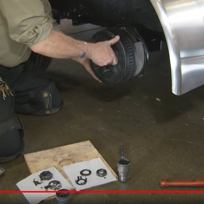 Axle Care: Maintaining your Wheel Bearings
