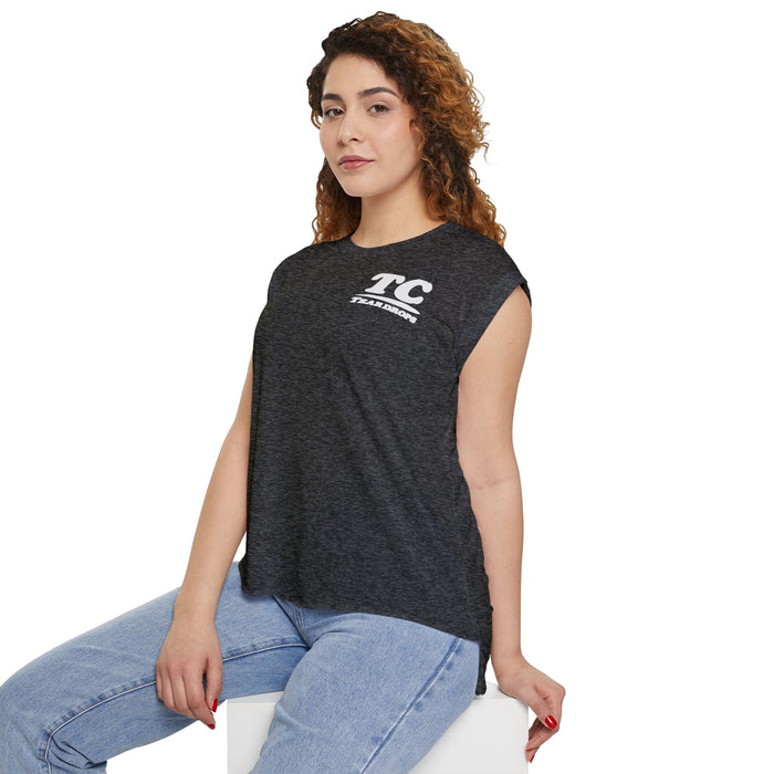 Rolled Cuff TC-Tee