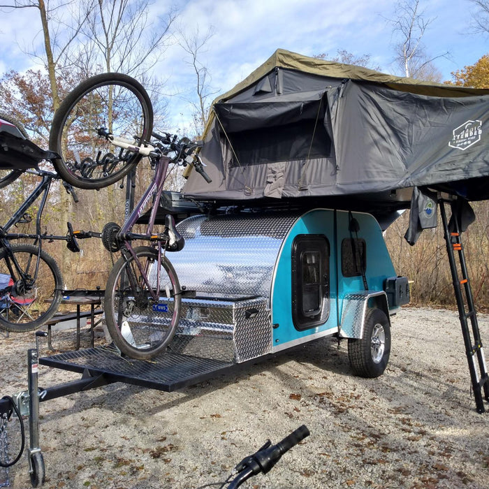 Featured YT Review: "Explore on a Budget: 6 Lightweight Trailers from TC Teardrops!" from Playing with Sticks