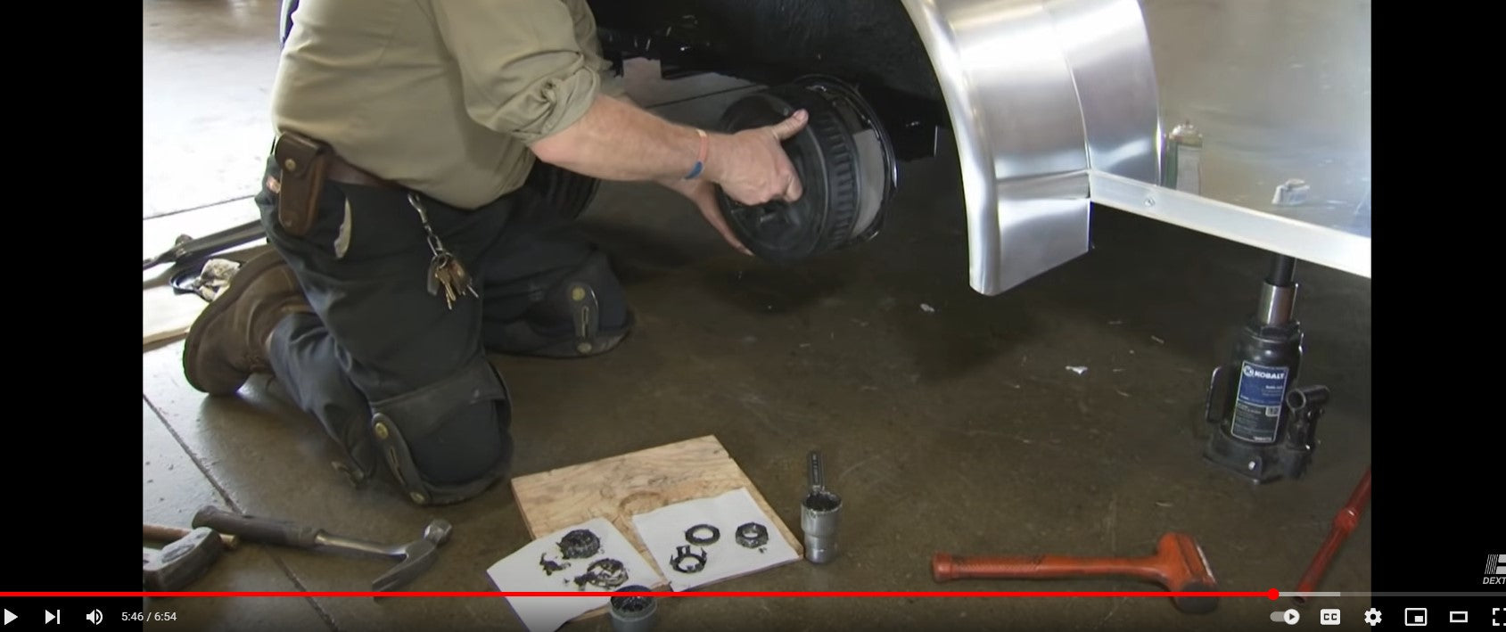 Axle Care: Maintaining your Wheel Bearings