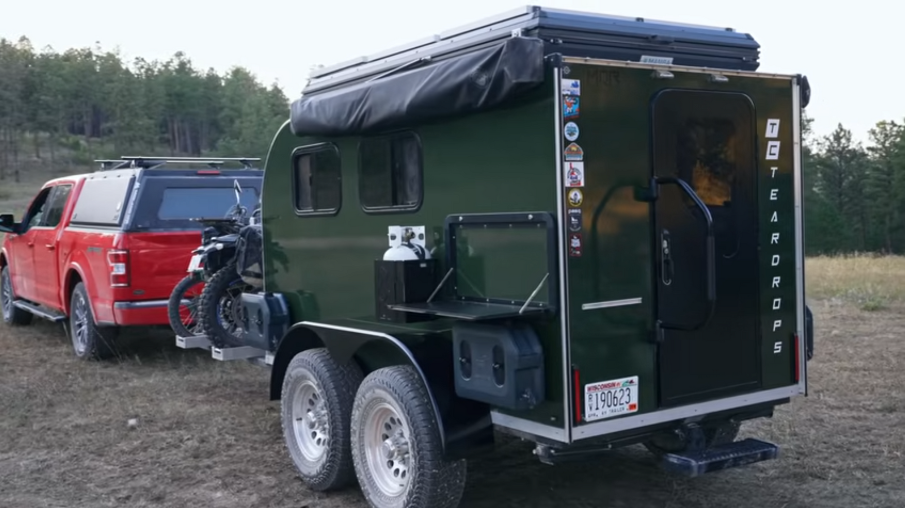 TCTeardrops Tandem Terrain Youtube Video Feature