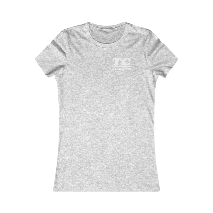 Ladies Short-Sleeve TC-Tee Pocket Logo