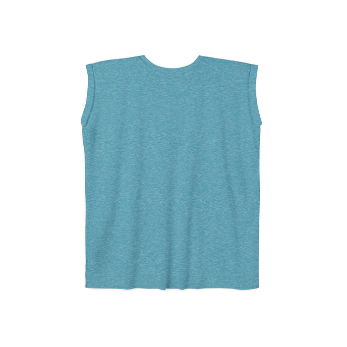 Rolled Cuff Muscle TC-Tee
