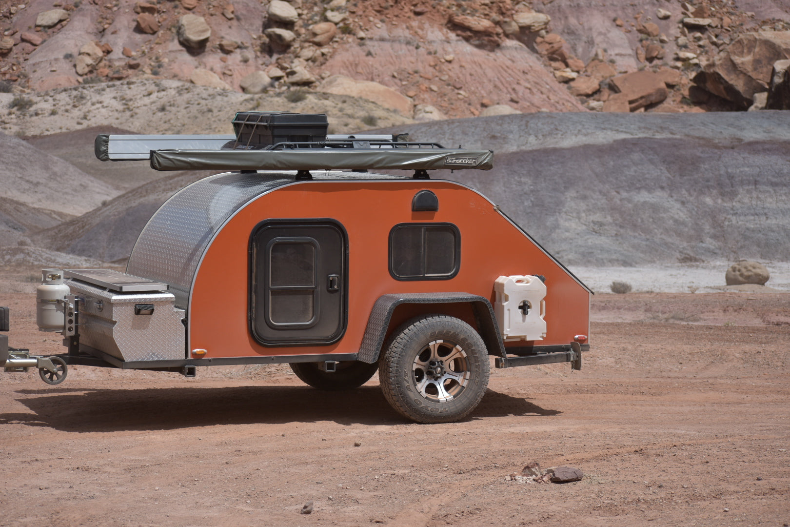 TCTeardrops LLC Custom Built Camping Trailers