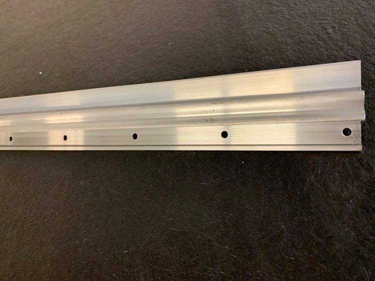 Hurricane Hinge with Rain Gutter